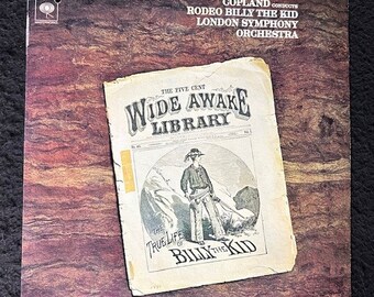 Copland Conducts London Symphony Orchestra - Rodeo - Billy The Kid LP