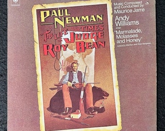 The Life and Times of Judge Roy Bean Original Soundtrack LP