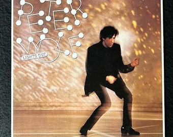 Vintage Peter Wolf - Lights Out Vinyl Record (1983)