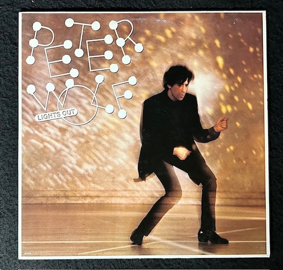 Vintage Peter Wolf - Lights Out Vinyl Record (1983) - Etsy