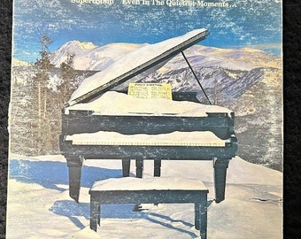 Various Vintage Supertramp Vinyl Records