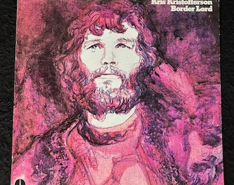 1972 Kris Kristofferson - Border Lord Album