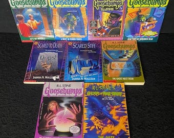 Assorted Selection of R.L. Stine Goosebumps Paperback Books