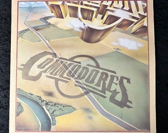 Assorted Original Commodores Vinyl Records