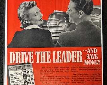 Assorted Original Chevrolet Magazine Advertisements