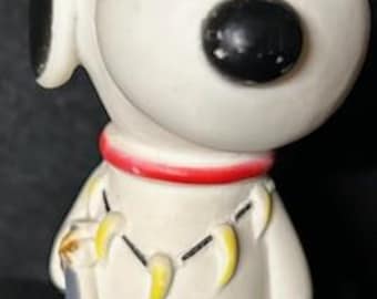 1966 Peanuts "Snoopy" Squeaker Toy