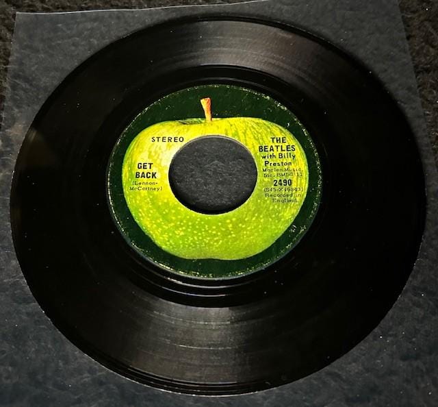 ビートルズレコード　7点セット ビートルズのヴィンテージ7インチレコード詰め合わせ - Etsy 日本