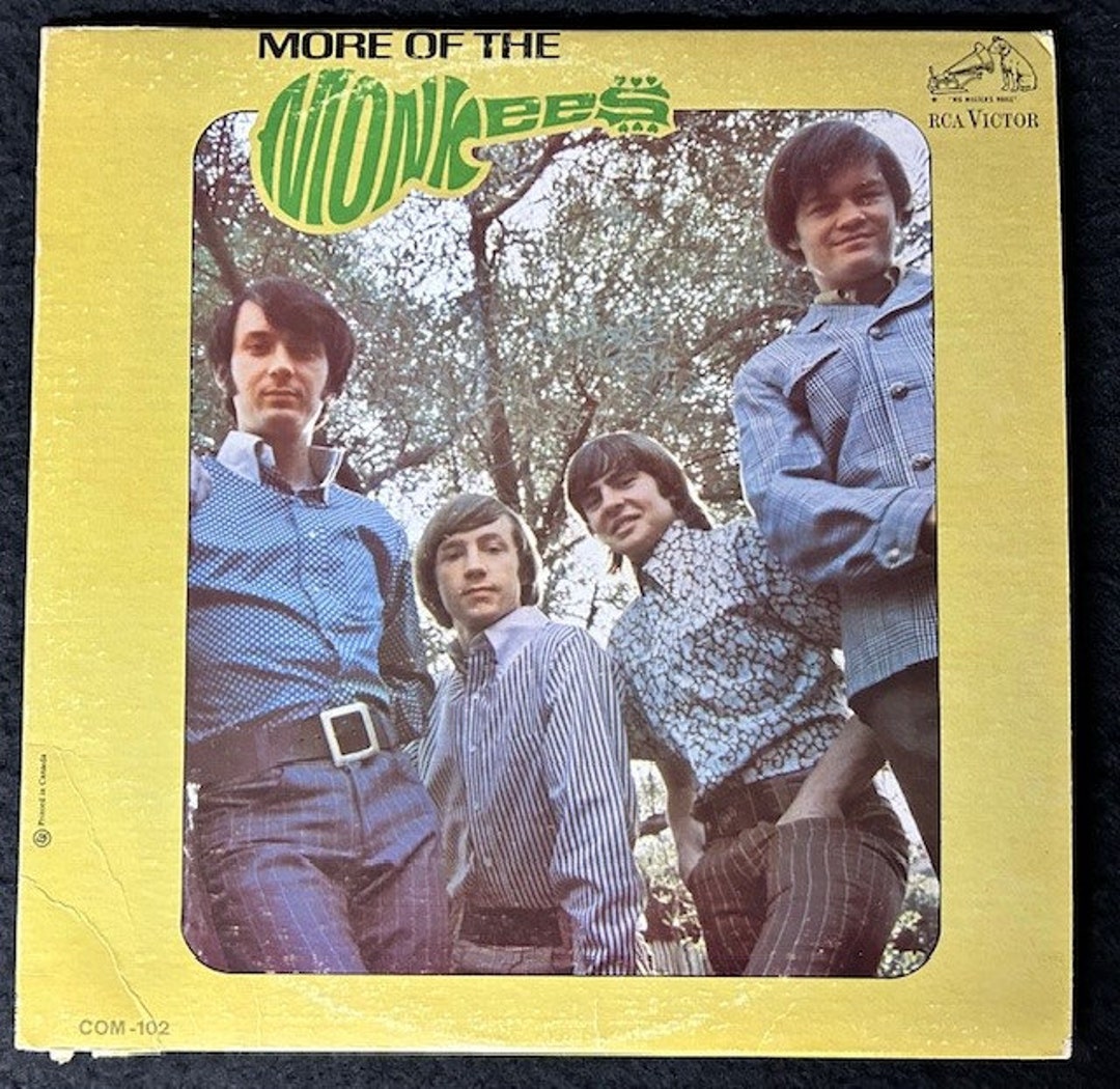Monkees Single Various 1960's the Monkees Vinyl Records - Etsy