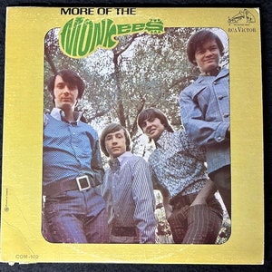 Various 1960&#39;s The Monkees Vinyl Records