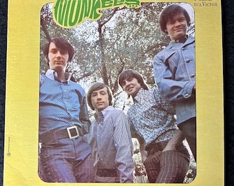Various 1960's The Monkees Vinyl Records