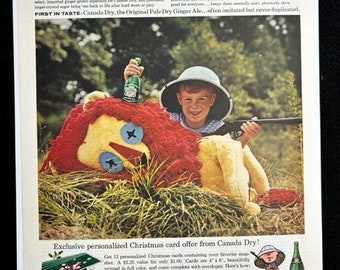 1957 Canada Dry Life Magazine Advertisement