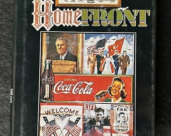 First Edition Hardcover  - Homefront by Winston M.Estes