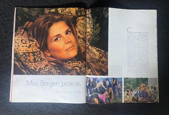 Original Life Magazine - July 24, 1970 - Etsy
