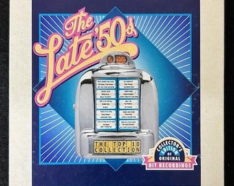 Reader's Digest Collector's Edition of The Late 50's Music (1999)