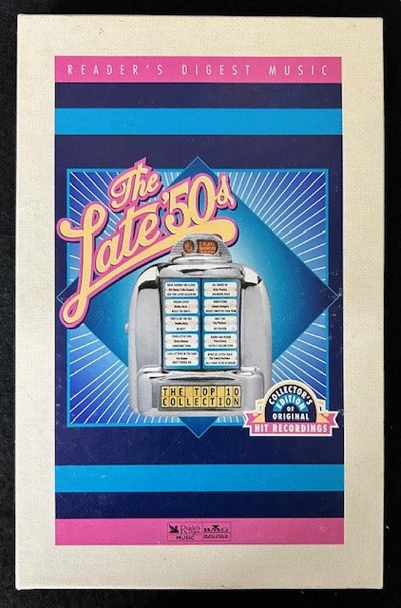 Reader's Digest Collector's Edition of the Late 50's Music (1999