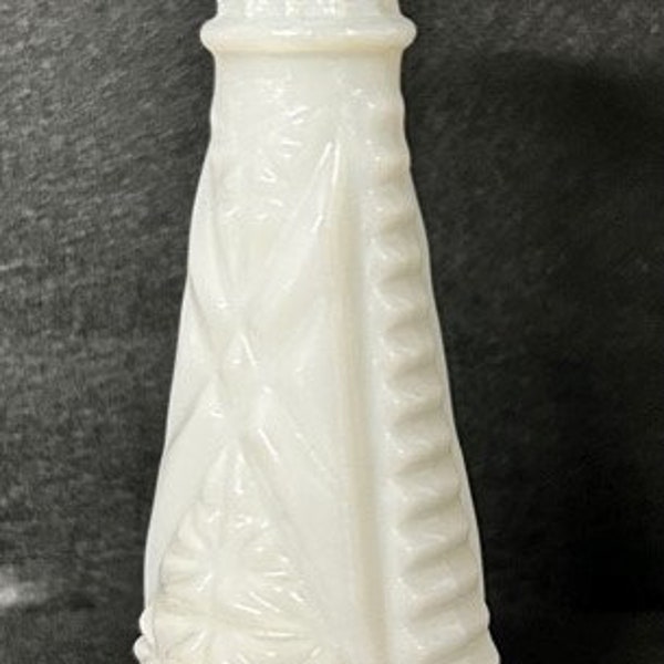 Milchglas Vase