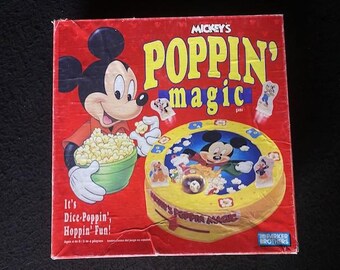 Mickey's Poppin' Magic Game (1991)