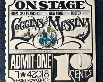 1974 Loggins & Messina - On Stage 2 LP Set