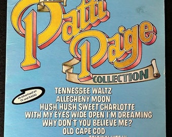 Assorted Vintage Patti Page Vinyl Records