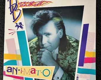 Assorted Vintage 1980's Vinyl Records