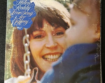 Assorted Original Helen Reddy Vinyl Records