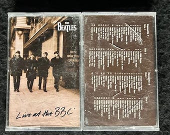 The Beatles - Live at the BBC Double Cassette