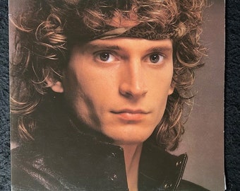 Assorted Vintage Rex Smith Vinyl Records