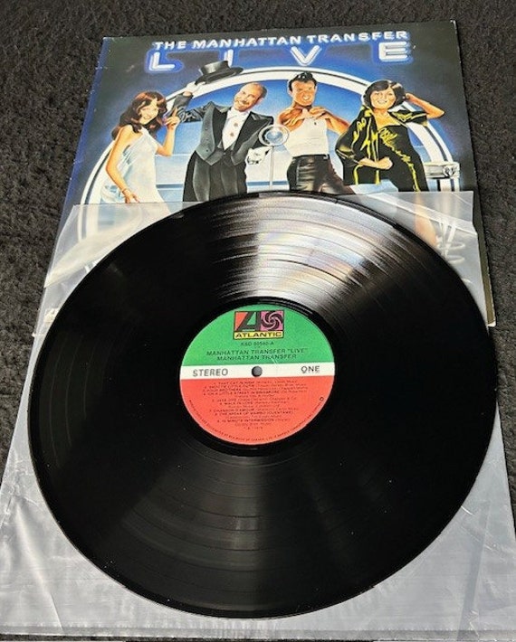Assorted Manhattan Transfer Vinyl Records - Etsy