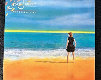 1984 Jane Siberry - No Borders Here LP