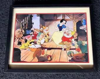 1994 Exclusive Commemorative Snow White Lithograph