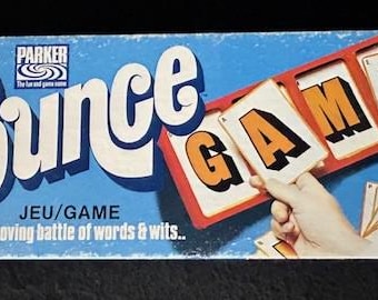 Vintage 1973 Pounce Board Game by Parker Brothers