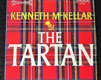 Vintage 1960 Kenneth McKellar - The Tartan LP
