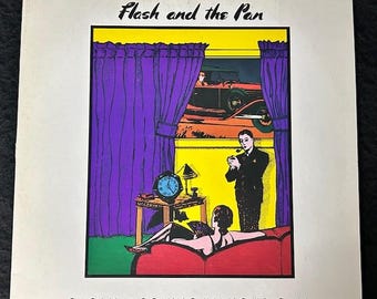 Flash and the Pan - Early Morning Wake Up Call LP