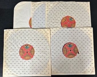 Rock and Roll Show 5 LP Set by Gusto Records