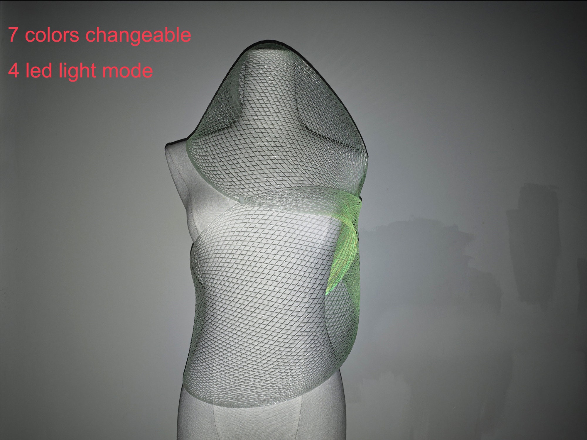 Optical Fiber Mesh, LED Light-up Mesh, RBG Led Fiber Optic Engine, LED ...