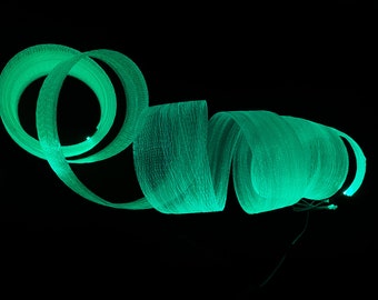 Motor de luz LED, motor de fibra óptica LED RGB, malla de fibra óptica LED, red de fibra óptica, puerto USB con control remoto
