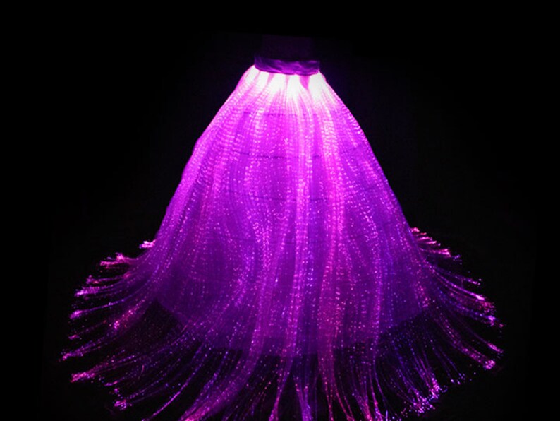(eliuu)Luminous Foil Knit Skirt main image 0