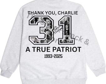 Merci Charlie 31 Un vrai patriote Fichier PNG
