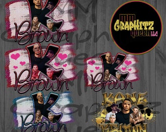 Kane Brown. Animal Print. Multiple Downloads in one. Sublimation Friendly. Commercial Use.
