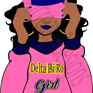 Delta Phi Ro Digital Design SVG-fil