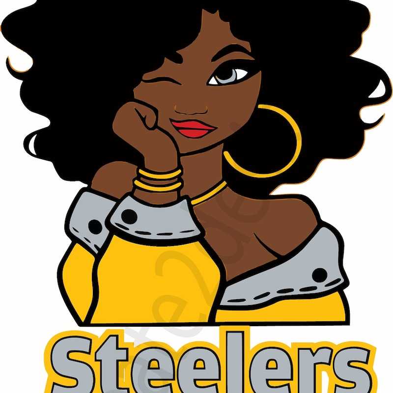 Steelers Girl Svg - Etsy