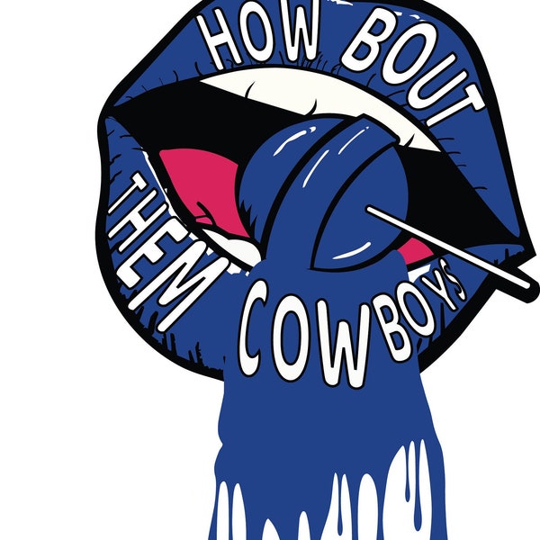 Lip Drip PNG Cowboys PNG Download File