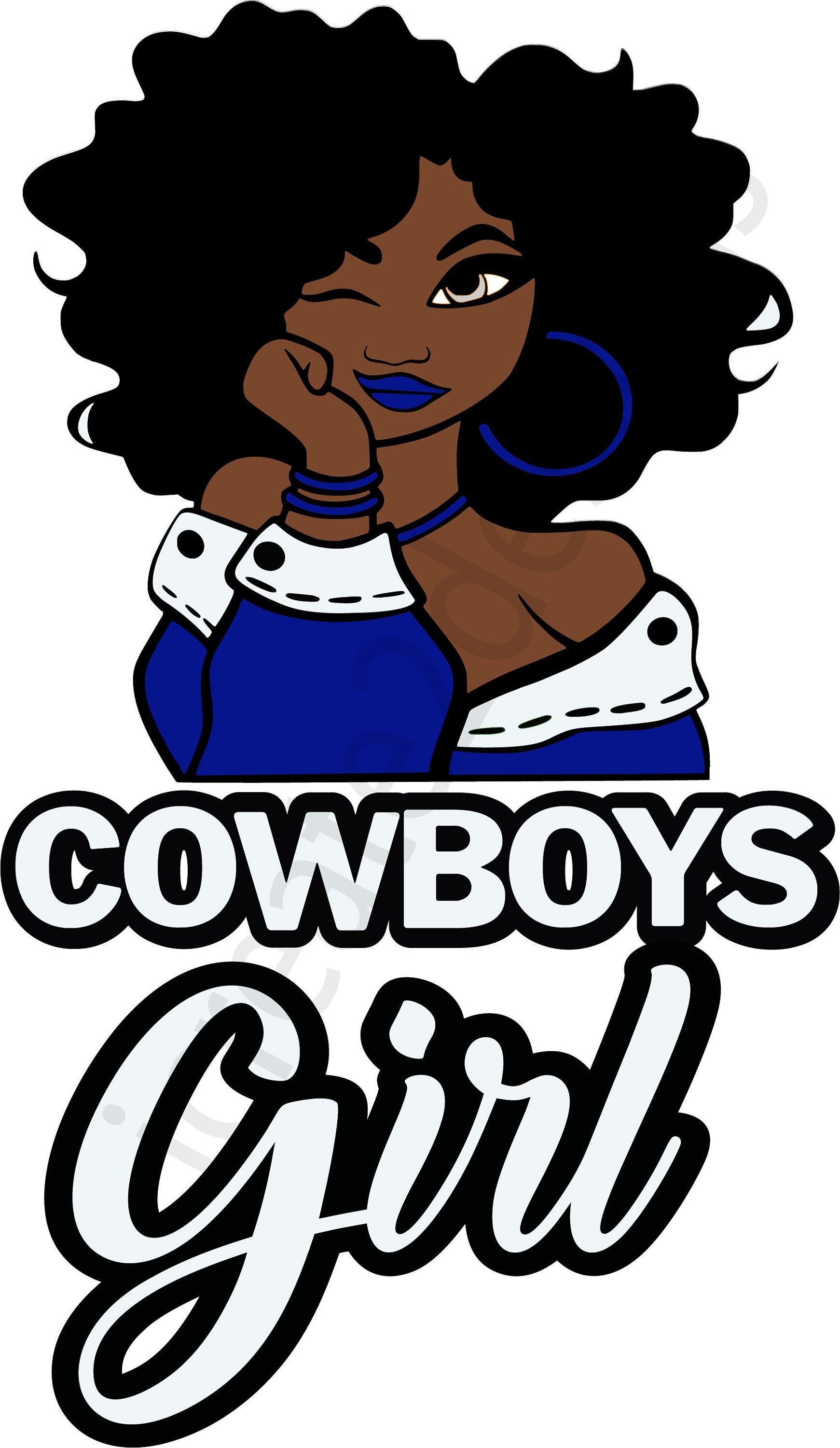 girly female dallas cowboys