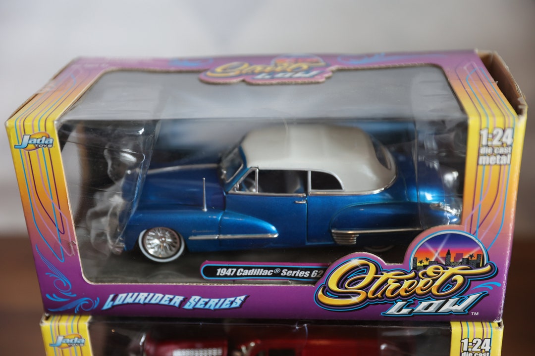 Jada Toys 1947 Cadillac Series 62, Street Low, Lowrider Series