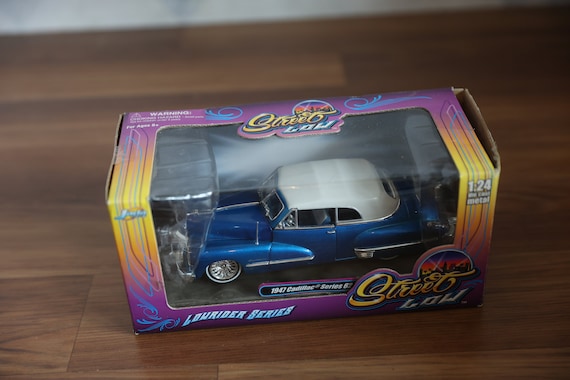 Jada Toys 1947 Cadillac Series 62, Street Low, Lowrider Series
