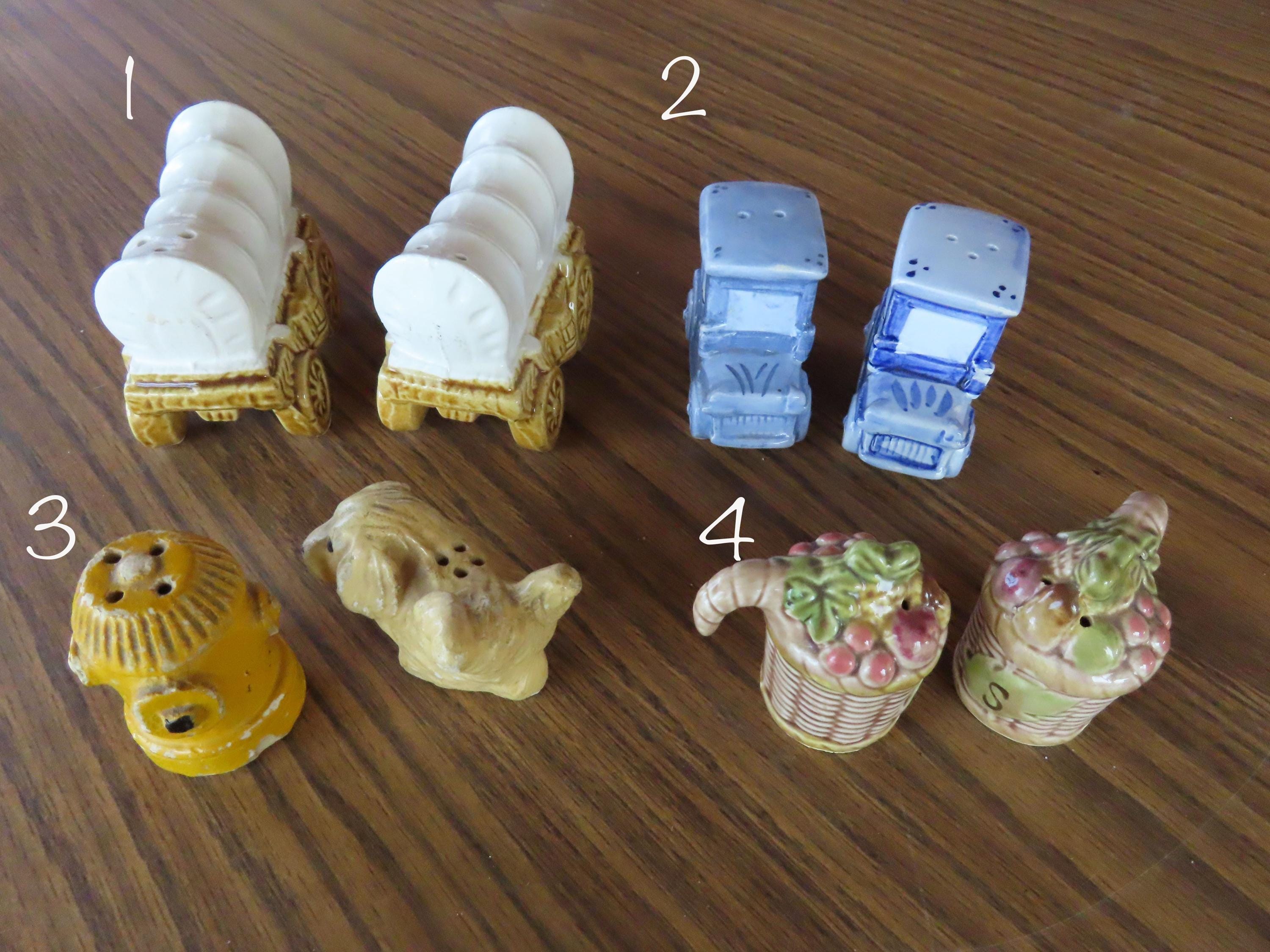 Vintage S&p Shakers - Etsy
