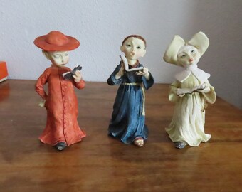 CHOOSE 1: Giuseppe Armani Singing Figurines, Capodimonte Nun Figurine, Monk Figurine, The Bishop, Made in Italy, Collectible figurines