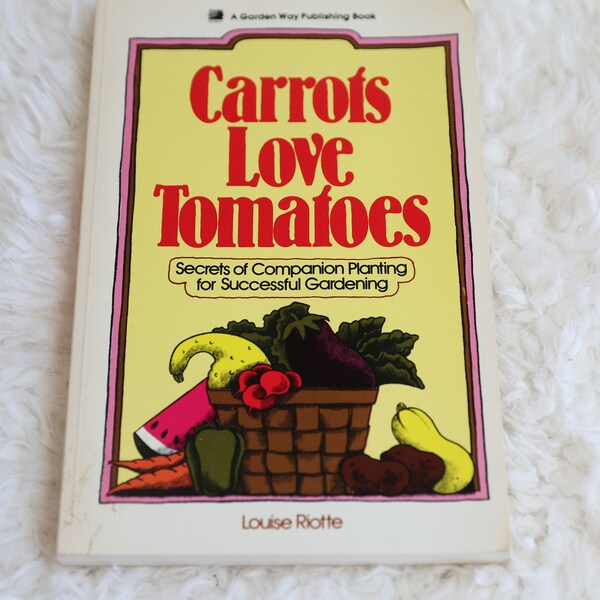 Companion Planting Etsy