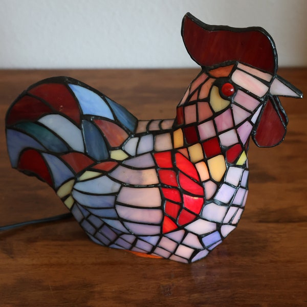 Rooster Lamp Etsy