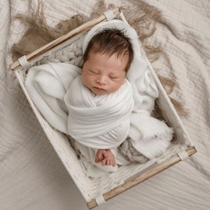 Multiple colors- Long, soft and stretchy photography wraps, newborn photography props, newborn wraps, Essential photography props,